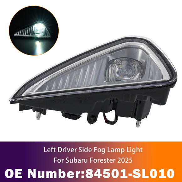Links & Rechts Mistlamp Licht 84501-SL010 84501-SL000 Voor Subaru Forester 2025