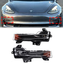2017-2023 Tesla Model 3/Y Para Lampy przeciwmgielne LED DRL 1077391 1077392-1