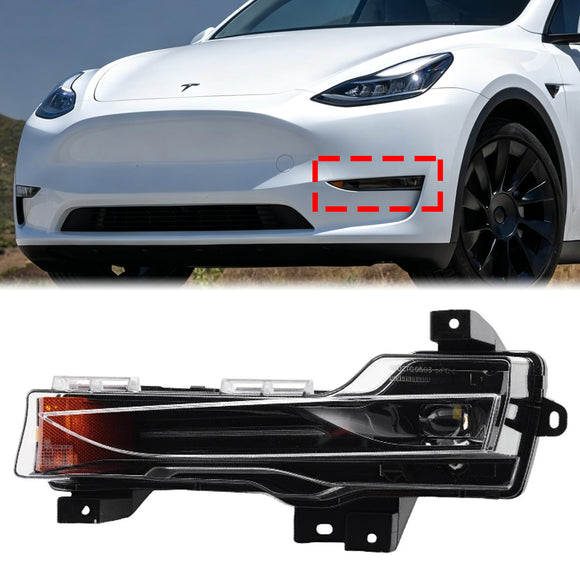 2017–2023 Tesla Model 3/Y Nebelscheinwerfer vorne links, LED DRL 1077391
