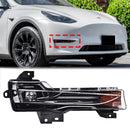 Tesla Model 3 / Y 2017-2023 Front Right Fog Light Lamps LED DRL 1077392-1