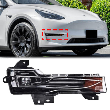 Tesla Model 3 / Y 2017-2023 Front Right Fog Light Lamps LED DRL 1077392