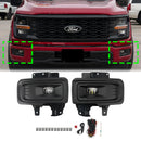 2024-2025 Ford F150 STX XL XLT LED Mistlamp Schakelaar Bezel Draad Beugel Kits RL3Z-15266-A RL3Z-15266-B-1