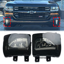 2016-2018 Chevy Silverado 1500 luz antiniebla delantera 84000613 84000614-1