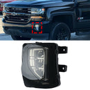 2016-2018 Chevy Silverado 1500 luz antiniebla delantera 84000613 84000614-11