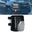 2016-2018 Chevy Silverado 1500 luz antiniebla delantera 84000613 84000614-12
