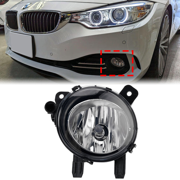 BMW F20 F21 F30 F31 F80 2011-2019 1 pièces feu antibrouillard avant gauche avec ampoules 63177248911