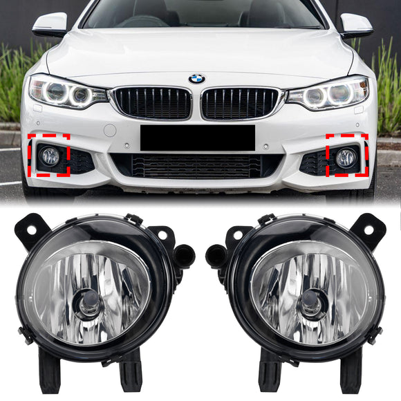 2011–2019 BMW F20 F21 F30 F31 F80 Paar Nebelscheinwerfer mit Glühbirnen 63177248911 63177248912