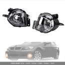 2006 BMW 323i/ 325i/ 325xi/ 330i/ 330xi/ 335i Pair Front Fog Light Lamps With Bulbs 63176948373 63176948374 Generic-8