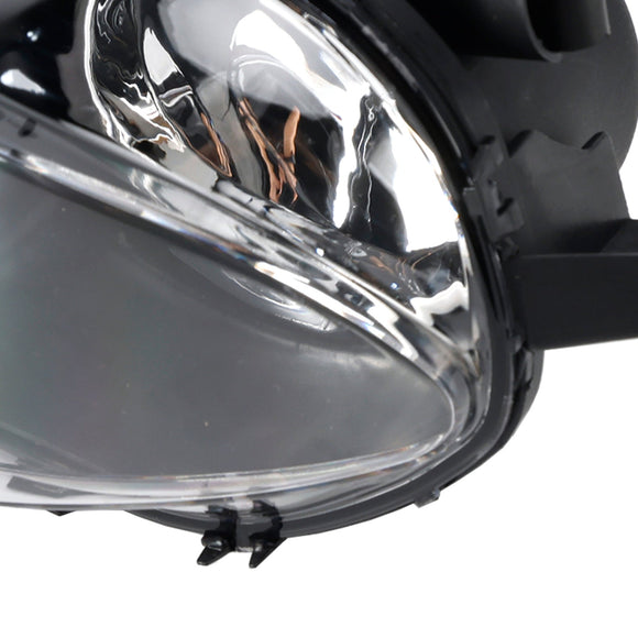2006 BMW 323i/ 325i/ 325xi/ 330i/ 330xi/ 335i Pair Front Fog Light Lamps With Bulbs 63176948373 63176948374 Generic