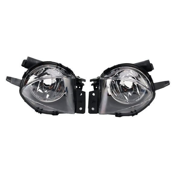 2006 BMW 323i/ 325i/ 325xi/ 330i/ 330xi/ 335i Pair Front Fog Light Lamps With Bulbs 63176948373 63176948374 Generic