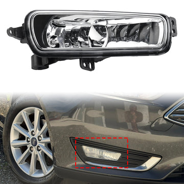 2015-2017  Ford Focus MK3 Front Right Fog Light Lamps With Bulbs 1874687 F1EB-15A254-AB