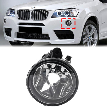 1 Uds. Lámparas de luz antiniebla delantera izquierda sin bombillas para BMW X3 X4 X5 X6 63177238787