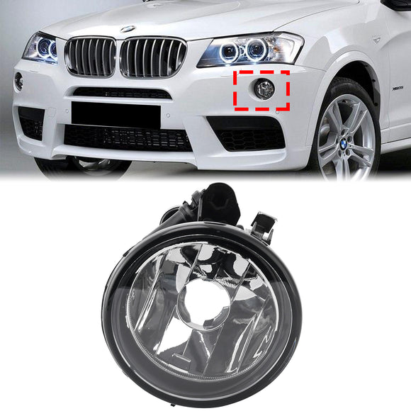 1 pz fendinebbia anteriore sinistro senza lampadine per BMW X3 X4 X5 X6 63177238787