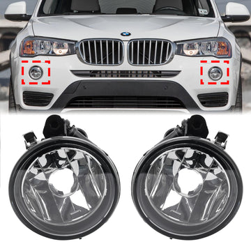 2010-2019 BMW X3 X4 X5 X6 Coppia fendinebbia anteriori senza lampadine 63177238787 63177238788