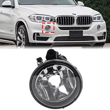 2010-2019 BMW X3 X4 X5 X6 1 pz Fendinebbia anteriore destro senza lampadine 63177238788