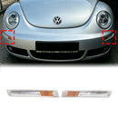 2006–2010 Volkswagen Beetle Paar Frontstoßstangen-Blinkerleuchte ohne Glühbirnen 1C0953041R 1C0953041Q-1