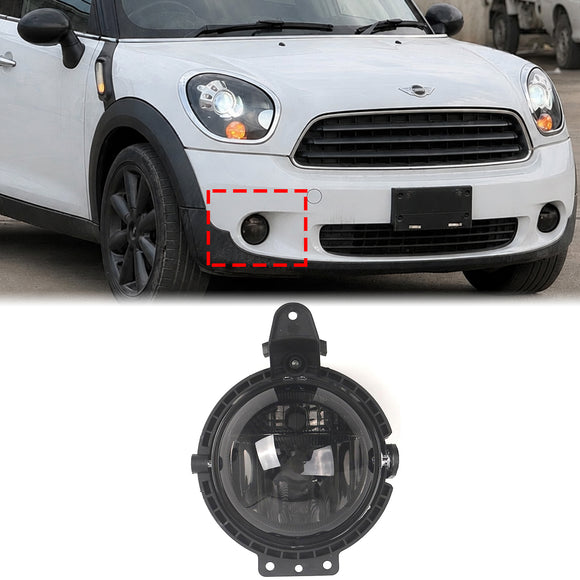 1 Stück Frontstoßstange Nebelscheinwerfer für Mini R55 R56 R58 R59 R60 63172751295 Rauchglas 2006–2015