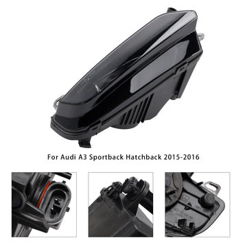 Audi A3 Sportback 2015-2016 Front Left Fog Light Lamps With Bulbs 8V0941699C - 0