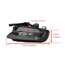 1 Pc feux antibrouillard avant gauche avec ampoules pour Audi A3 Sportback 8V0941699C 15-16-14