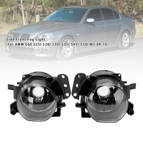 1 feu antibrouillard gauche pour BMW E60 525I 528I 530I 535I 545I 550I M5 04-10 63177897187