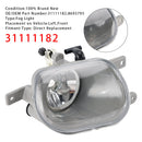 Paire de feux antibrouillard avant pour Volvo XC90 I 2,5l 3,2l 4,4l 03-14 31111183-22
