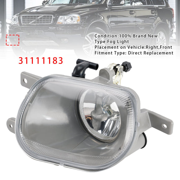 Paire de feux antibrouillard avant pour Volvo XC90 I 2,5l 3,2l 4,4l 03-14 31111183