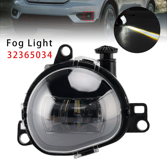 Par de luces antiniebla delanteras para Volvo C40 S90 V90 XC40 2017-2024 32365034