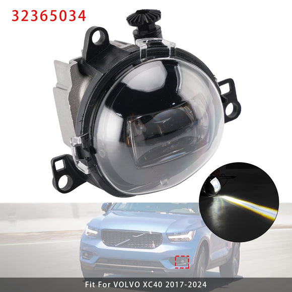Par de luces antiniebla delanteras para Volvo C40 S90 V90 XC40 2017-2024 32365034