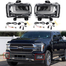 Paire de feux antibrouillard avant gauche et droit pour Ford F150, 2024 – 2025, pour RL3415A254AB RL3415A254AC-1