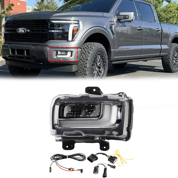 Ford F150 2024-2025 Feu antibrouillard avant LED gauche RL3415A254AC RL3Z15201A