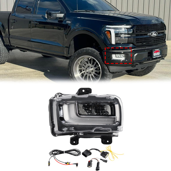 Rechts LED Mistlamp Lamp Voor Ford F150 2024-2025 RL3415A254AB RL3Z15200A