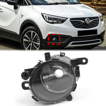 Vauxhall Astra Crossland X Insignia Meriva 2010-2023 Right Front Fog Light Lamp 13281271 22865975