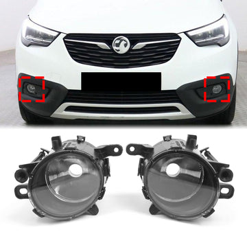 2010-2023 Vauxhall Astra Crossland X Insignia Meriva Coppia fendinebbia anteriori 22865974 1710213