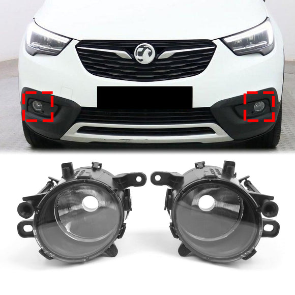 2010–2023 Vauxhall Astra Crossland X Insignia Meriva Paar Nebelscheinwerfer vorne 22865974 1710213