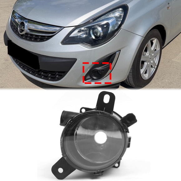 2011–2019 Opel Vauxhall Corsa linke vordere Nebelscheinwerferlampe 13253625 1710034