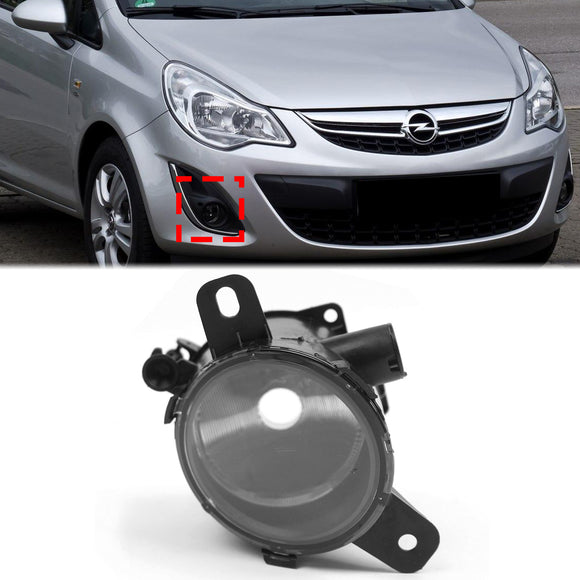 Opel Vauxhall Corsa 2011-2019 Right Front Fog Light Lamp 13253626 1710044