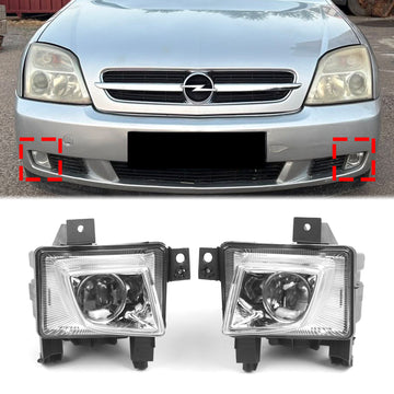 2003-2008 Opel Signum/Vectra C Pair Front Fog Light Lamp 6710033 6710034