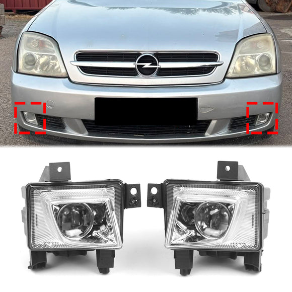 2003-2008 Opel Signum/Vectra C Par de luces antiniebla delanteras 6710033 6710034