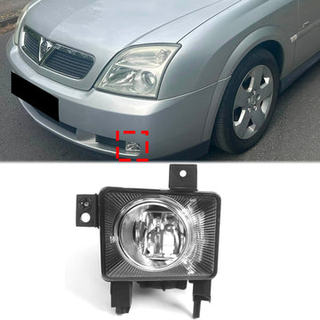 2005-2009 Vauxhall Vectra C Left Front Fog Light Lamp 1710362