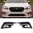 2018-2019 Subaru Legacy Pair Fog Light Lamp Bezels 57731AL69A 57731AL68A-1