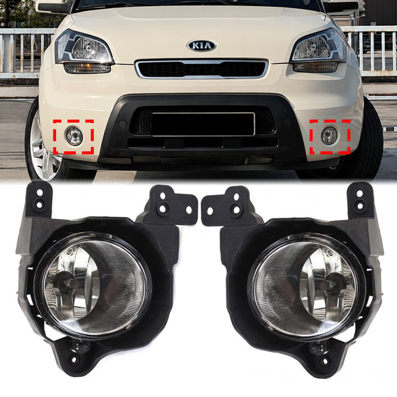 2010-2011 Kia Soul Coppia fendinebbia anteriori 92201-2K000 92202-2K000