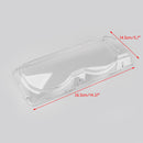 1999-2001 BMW E38 1 para samochodów Przezroczysty reflektor Osłona obiektywu reflektora Shell Generic-2