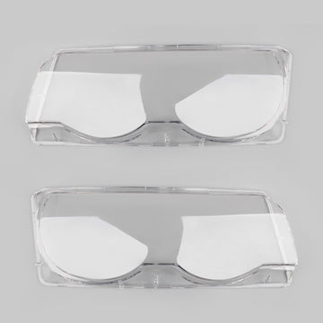 1999-2001 BMW E38 1Pair Car Clear Headlight Headlamp Lens Cover Shell Generic