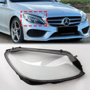 Mercedes-Benz C-Klasse (2015–2018) W205 C180 C200 C260L C280 C300 Areyourshop Für linke rechte Seite Scheinwerferabdeckung Scheinwerferlinsen-11