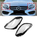 Mercedes-Benz C-Klasse (2015–2018) W205 C180 C200 C260L C280 C300 Areyourshop Für linke rechte Seite Scheinwerferabdeckung Scheinwerferlinsen-1