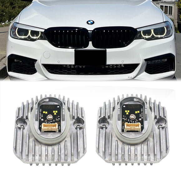 2017-2024 BMW 5-sarjan G30 G38 2x LED DRL -valon ohjausyksikkö 63117214939 63117214940