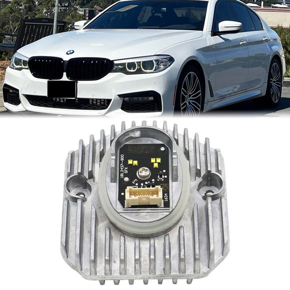 2017-2024 BMW 5-sarjan G30 G38 2x LED DRL -valon ohjausyksikkö 63117214939 63117214940