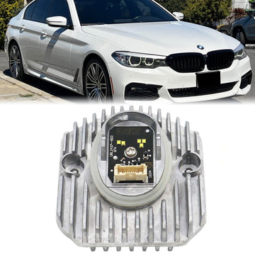 BMW Série 5 G30 G38 2017-2024 Unité de commande d'éclairage LED DRL droite 63117214940 7214940