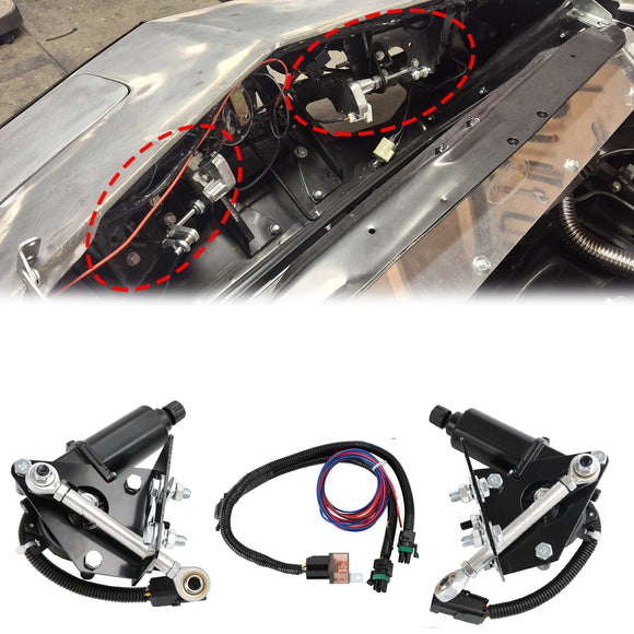Corvette C3 1968-1982 Electric Headlight Conversion Kit 914015 Upgrade
