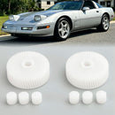 Kit de reconstruction d'engrenage de moteur de phare Chevrolet Corvette 1988-1996 - 2 vitesses et 6 bagues-1